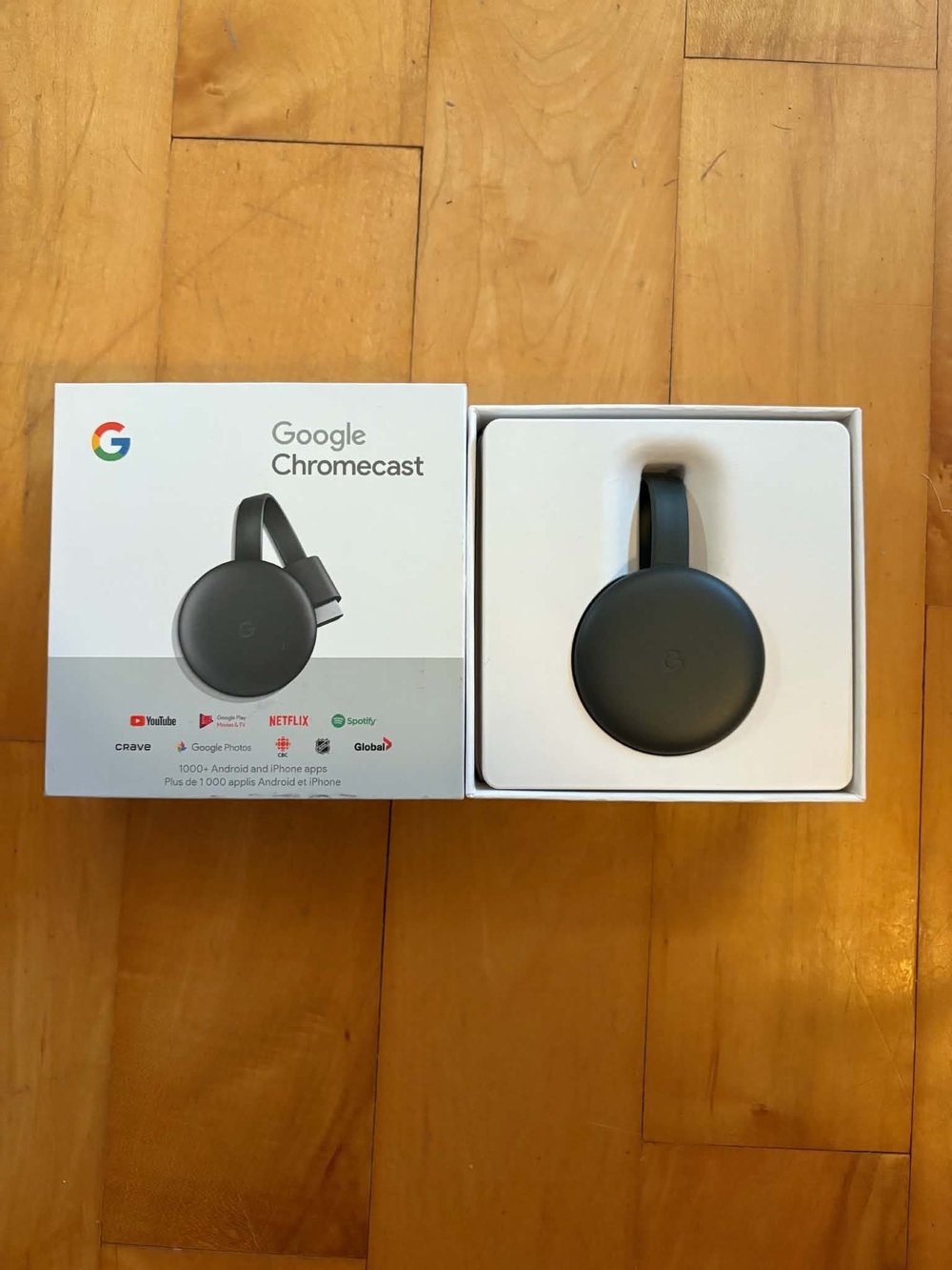 Google Chromecast 3rd Gen Black